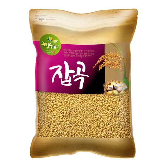 현대농산 수입 기장, 5kg, 1개