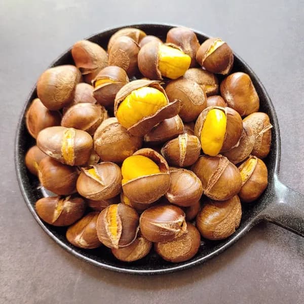 26년 칼집 생율밤 1kg 2개