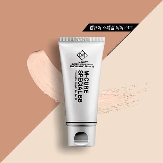 엠큐어 스페셜 비비크림, 23호, 50ml, 1개