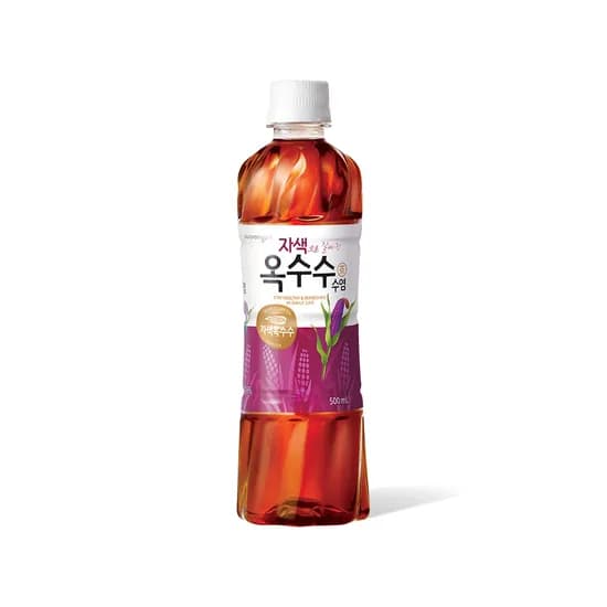 웅진식품 자색으로잘빠진옥수수수염차 500ml 20개