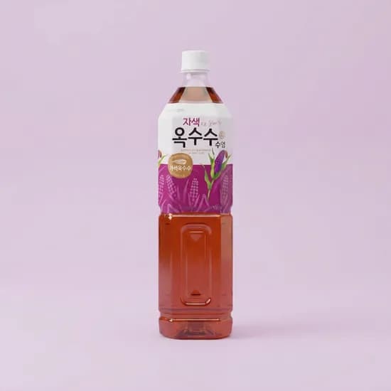웅진 자색으로잘빠진 옥수수수염차 1500ml 12개