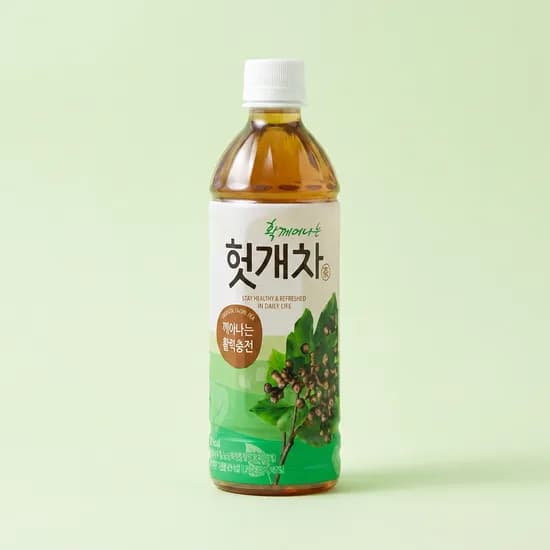 웅진 헛개차 500ml 20개