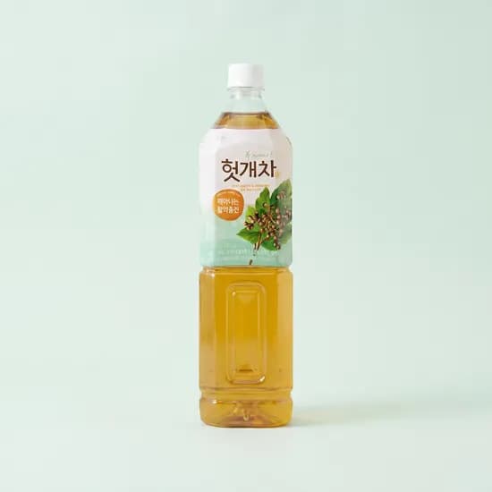 웅진 헛개차 1.5L 12개