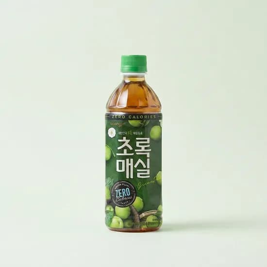 웅진 초록매실 제로 500ml 20개
