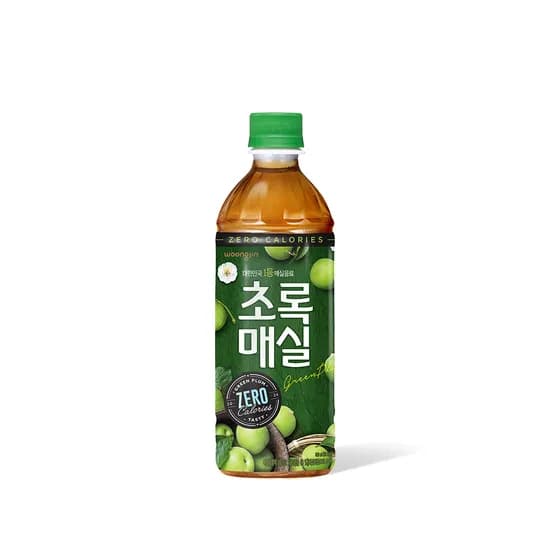 웅진 초록매실 제로 500ml 24개
