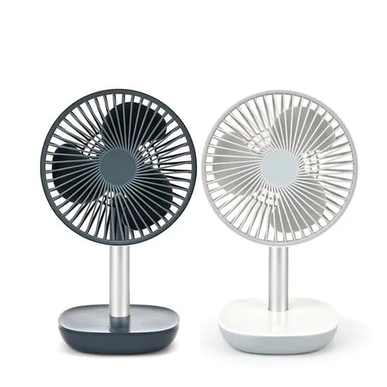 제크롤 충전식 무선 BLDC 선풍기 JK-2W620SJ 화이트 1개