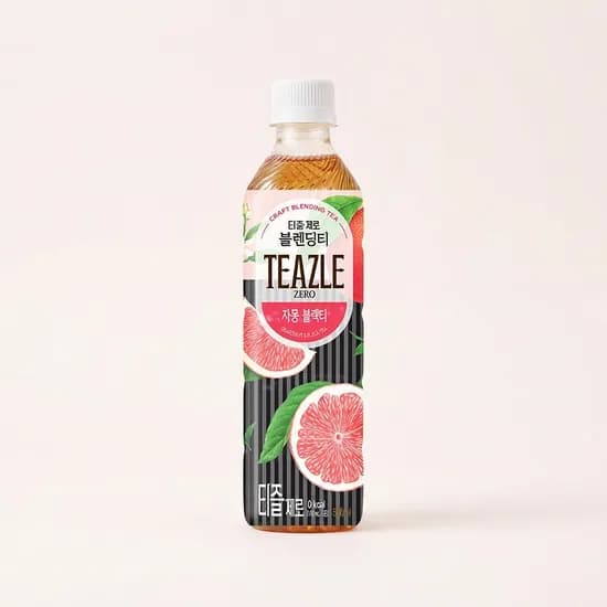 티즐 제로 자몽 블랙티 500ml 20개