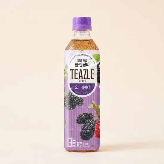 웅진식품 티즐 제로 오디블랙티 500ml 20개 15,500원