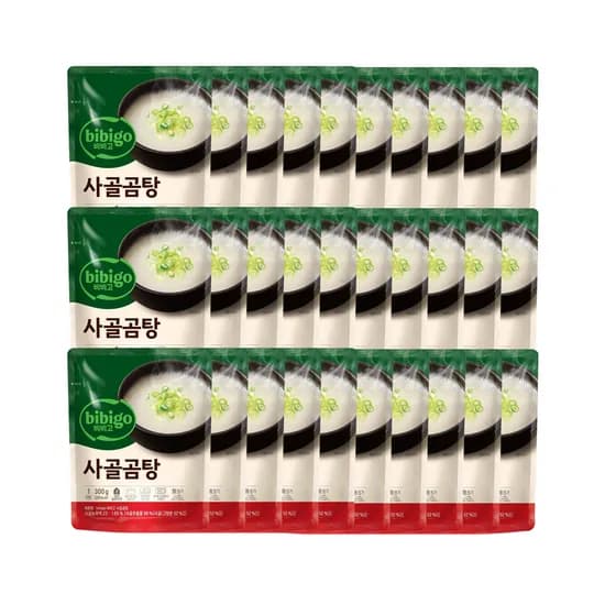 비비고 사골곰탕 300g 30개