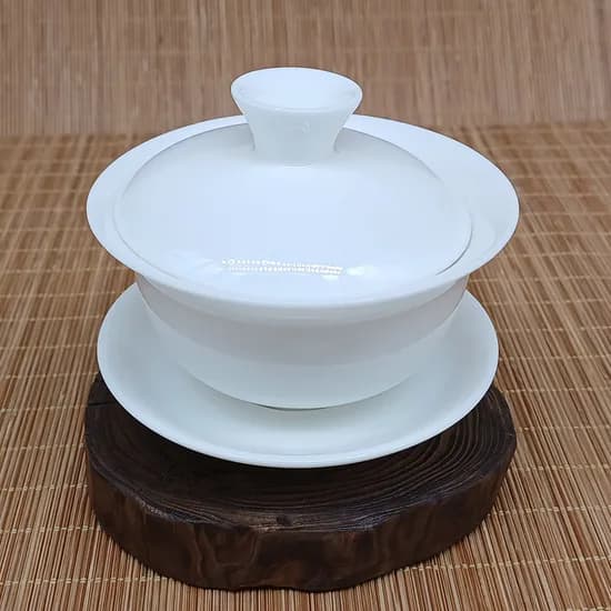 백자 개완 85ml 1개