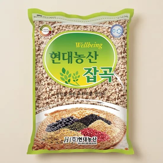 현대농산 국내산 율무 2kg 1개