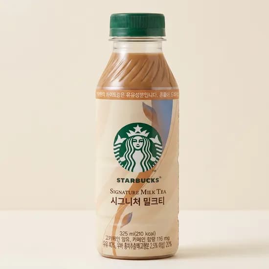 스타벅스 시그니처 밀크티 325ml 12개
