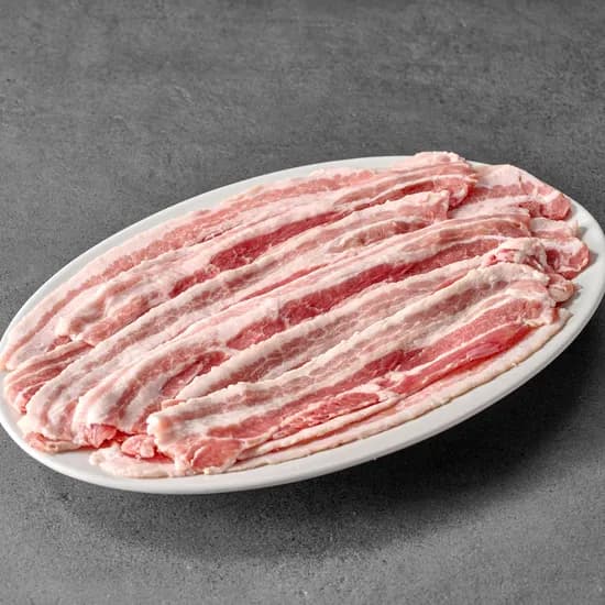 냉동 대패삼겹살, 200g, 3팩