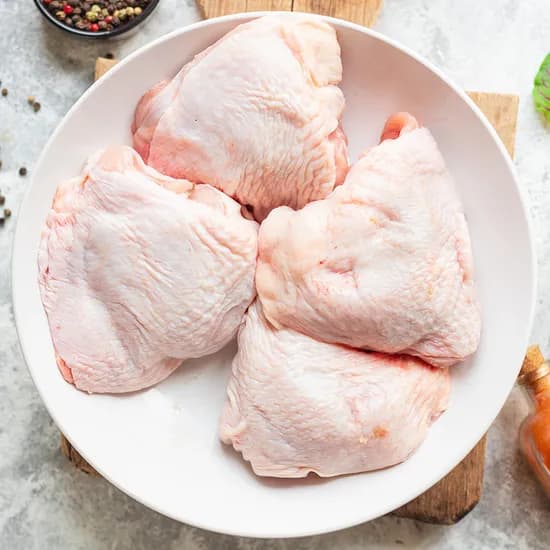 고기중독 순살 닭다리살, 냉동, 2kg, 1개