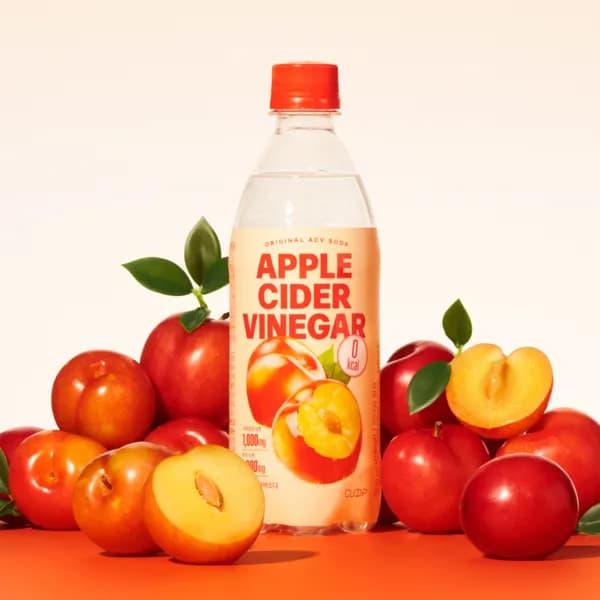 클룹 애사비소다 자두 500ml 6개