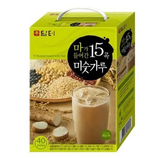 담터 마가 들어간 15곡 미숫가루 20g 40개입 12,890원