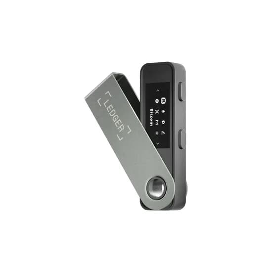 Ledger Nano S Plus, 블랙, 1개