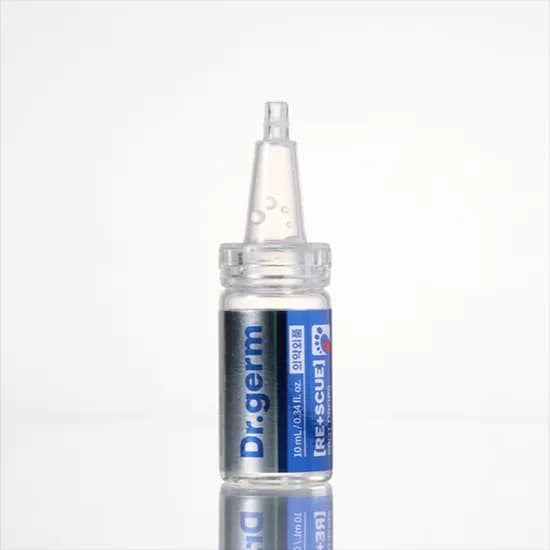 닥터젬 문제성 무좀 손발톱 레스큐 스팟 드롭스 40ml 4개입 1세트