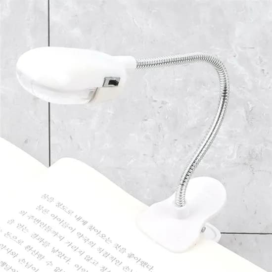 2구 LED 헤드캡 집게 독서등, 기본