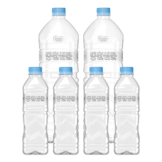 동원샘물 무라벨 2L 12개