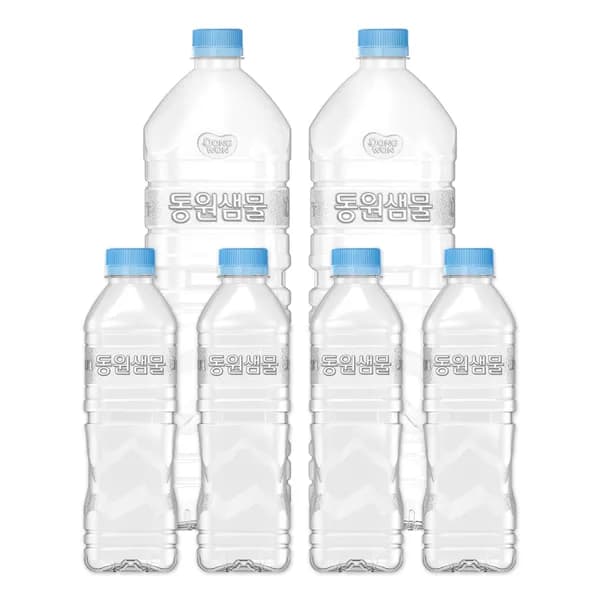 동원샘물 생수 500ml 40개
