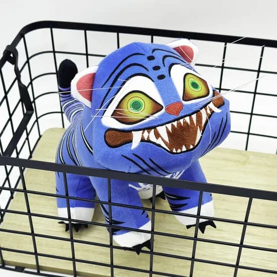 호랑이 인형, 더피, 25cm, 1개