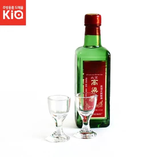 쉬미리 미니 잔 고량주 세트, 6개입, 1개