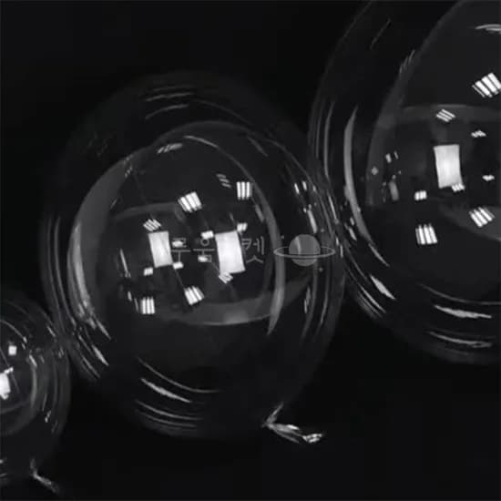 루움마켓 버블풍선 PVC 20인치 50입 풍선소품, 기본, 50개, 1개
