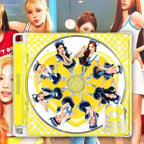 SM ENTERTAINMENT Hearts2Hearts Lemon Tang The 2nd Mini Album 쥬얼 1종 20,900원