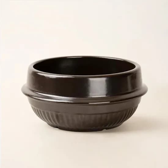 뚜껑포함형 뚝배기, 15.6cm, 1개