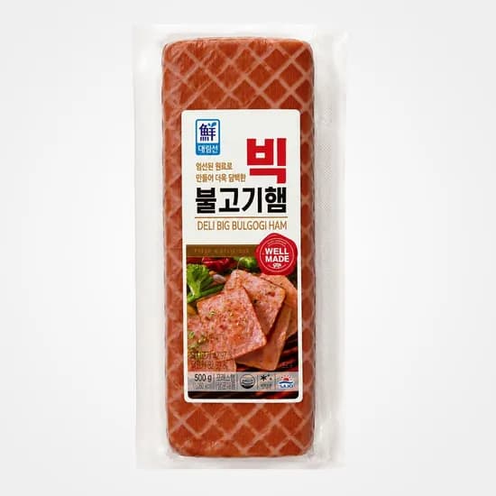 사조대림 빅불고기햄 500g 2개
