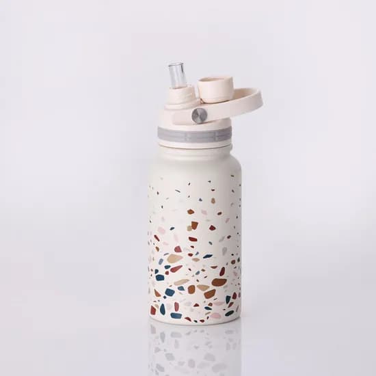 쉬젤 워터짐 마그넷 텀블러 테라조 600ml 1개