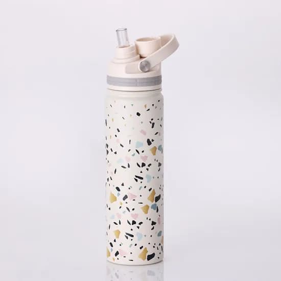 쉬젤 워터짐 마그넷 텀블러 테라조, 700ml, 1개