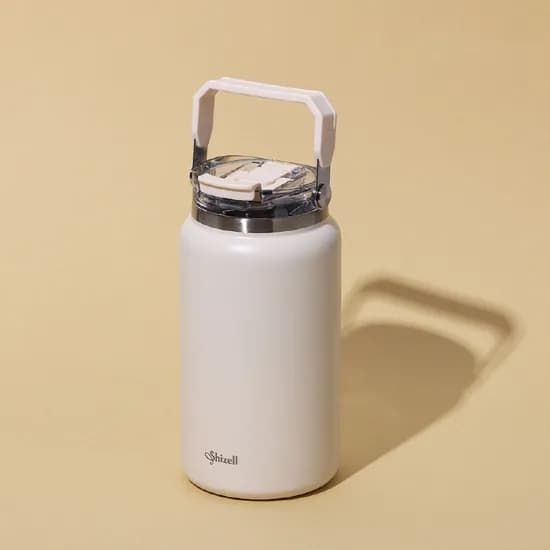 쉬젤 워터짐 점보텀블러 밀크크리미 1350ml 1개