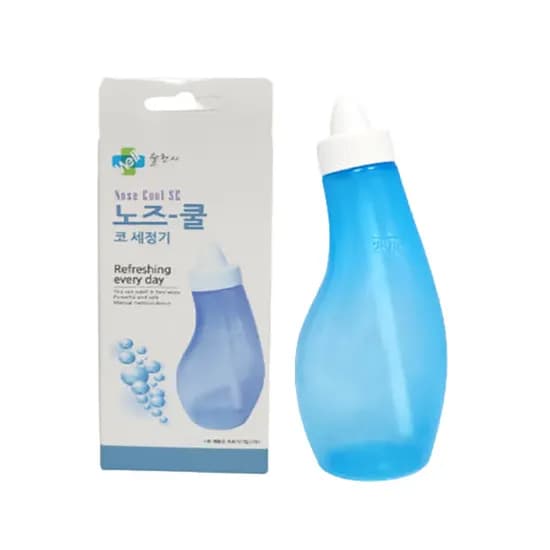 서흥바이오팜 노즈쿨 SE 수동식 코세척기 250ml 2개