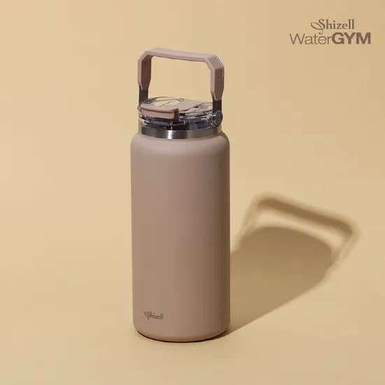 쉬젤 워터짐 점보텀블러, 라이트쵸코, 1650ml, 1개