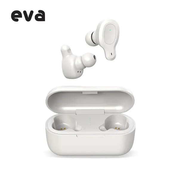 Eva 블루투스 이어폰 i-BT850 화이트