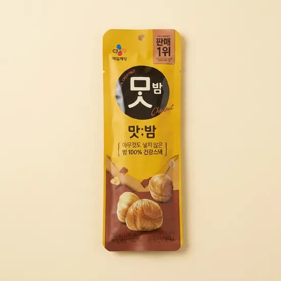 CJ제일제당 맛밤 36g 30개