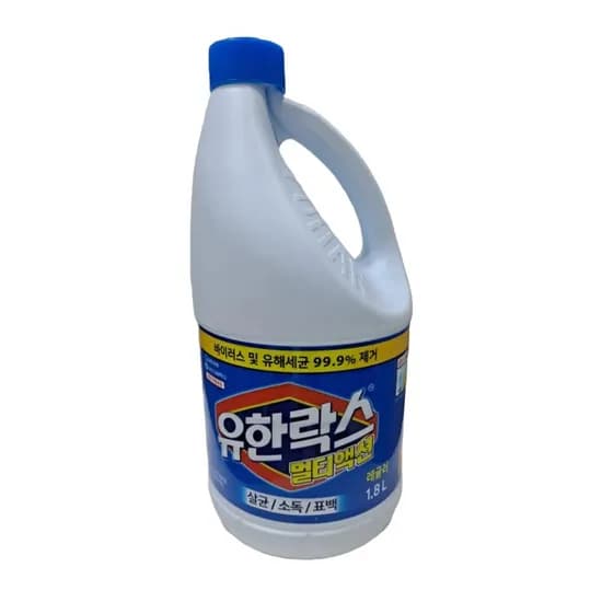 유한락스 멀티액션 레귤러 1.8L 2개