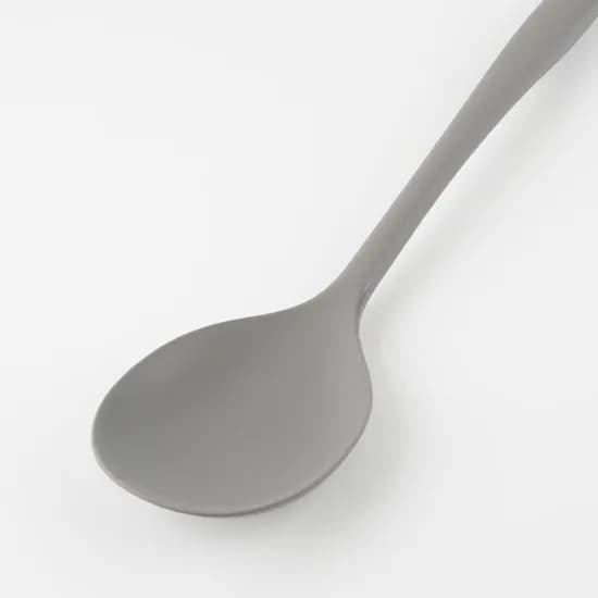 실리콘 왕 볶음스푼, 대형, 그레이, 1개