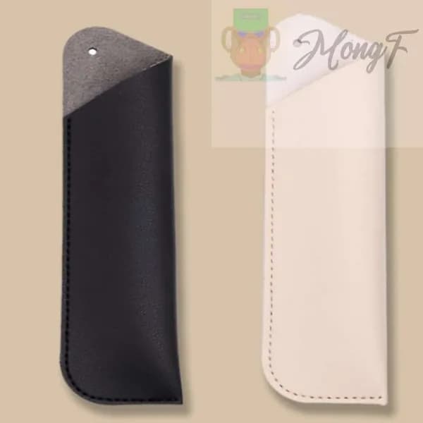 MONGF 가죽 펜 홀더 화이트 1개 4,300원