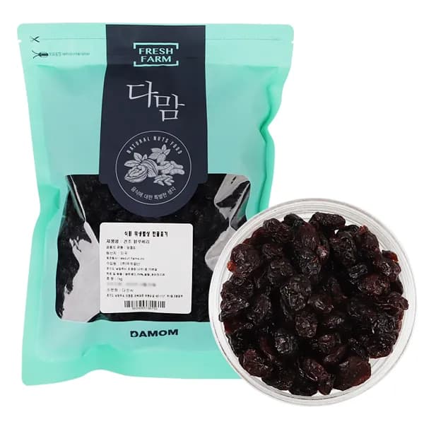 다맘 몽모랑시 건타트체리 1kg 1개