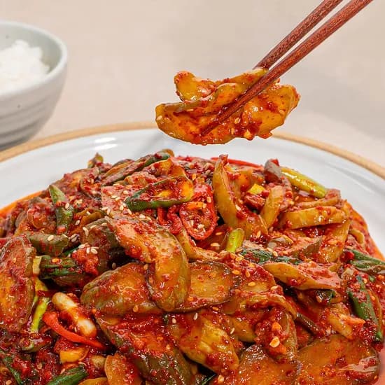 새벽팜 오이지김치, 1kg, 1개