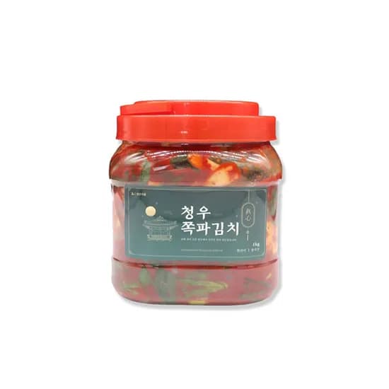 청우김치 맛있는 파김치 1kg 1개