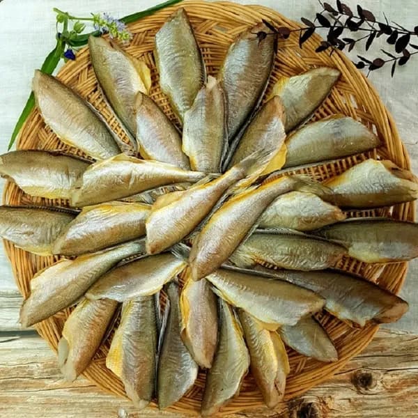생선대장 국내산 두절 참조기 굴비 손질 반건조 500g 9-10마리 1개