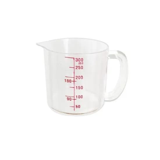 미니계량컵 300ml 계량용품 계량기구 주방용품, 1개