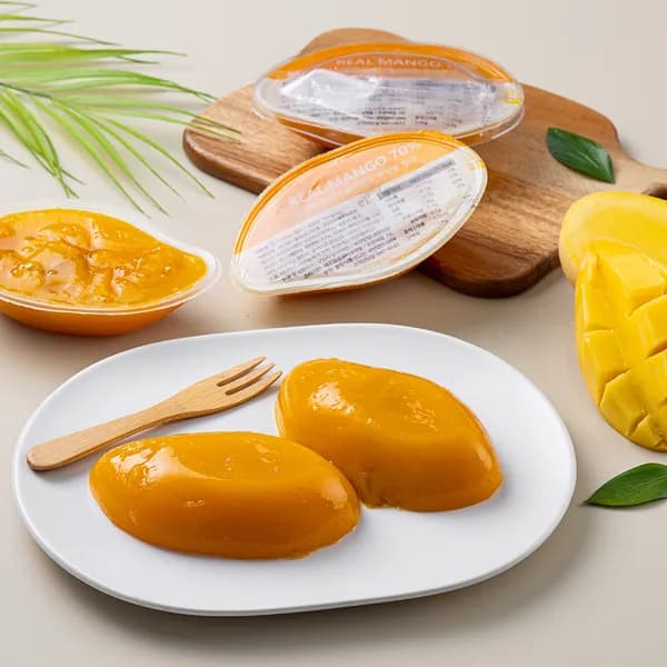 망고 과육 70프로 아이스 망고 젤리 180g 10개