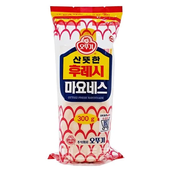 오뚜기 산뜻한 후레시 마요네즈 300g 1개