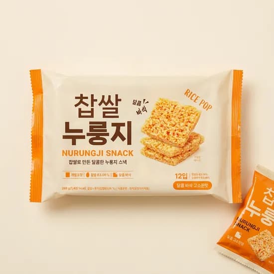 오성 찹쌀누룽지 24g 12개입 3,500원