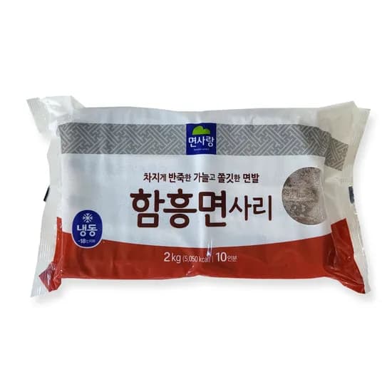 면사랑 함흥면사리 2kg 6개